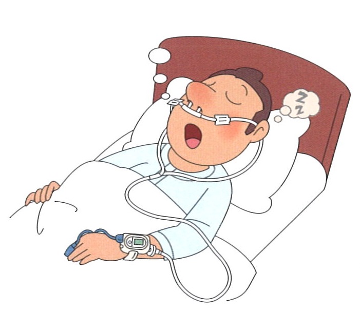 睡眠時無呼吸症候群の検査と治療
